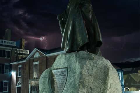 Salem: Ghosts, Witches, & Warlocks Guided Walking Tour