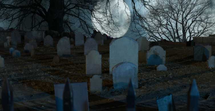 EMF Detectors  Stories in the Cemetery