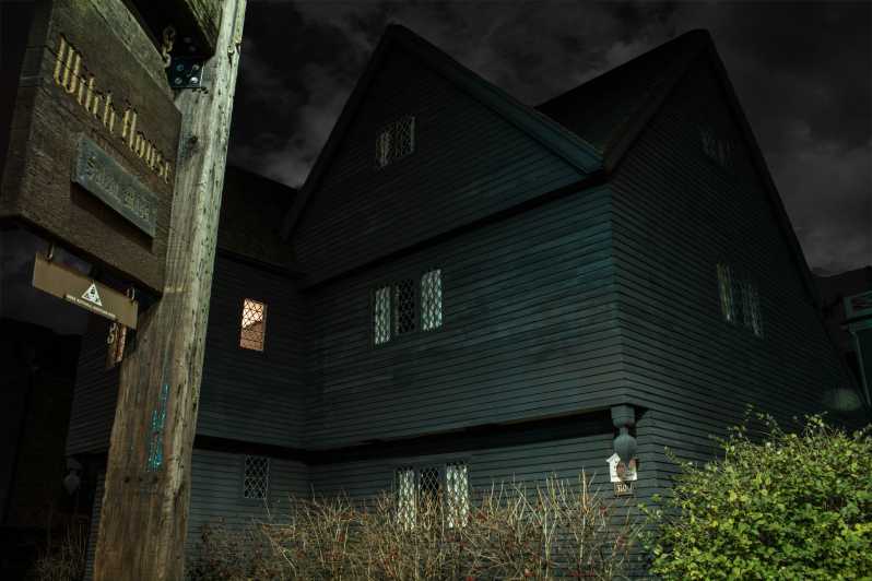 Salem Ghosts Witches And Warlocks Guided Walking Tour Getyourguide