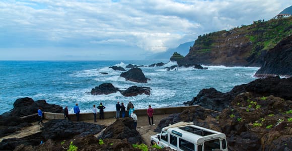 Madeira: Erstaunlicher Westen - Porto Moniz