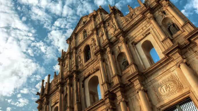 macau 1.5hour ruins of st. pauls and historic center tour