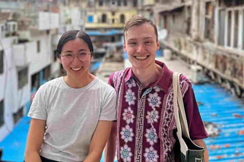 Tour de día completo por lo mejor de Delhi: cultura, comida y monumentosTour guiado en grupo de un día completo