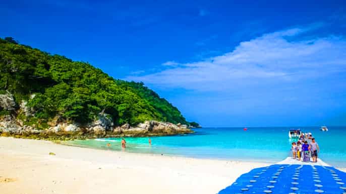 phuket coral island private speedboat charter tour