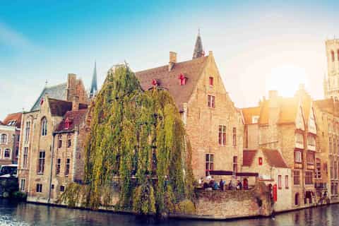 Brussels: Small Group Discovery Tour of Bruges