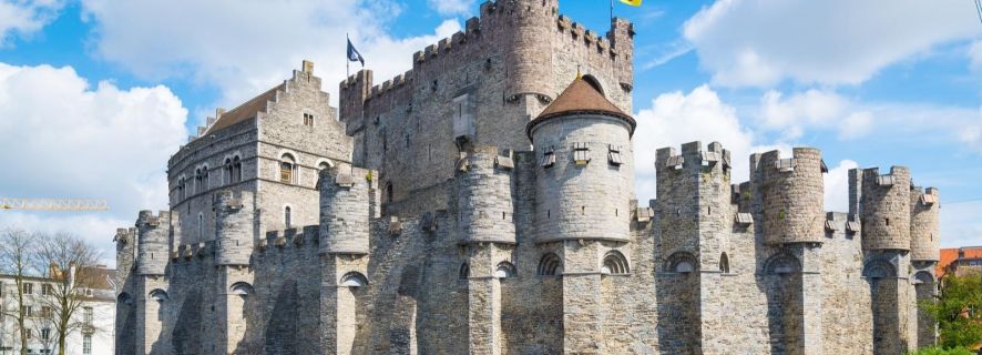 Fra Brussel: Ghent Discovery Heldags Small Group Tour