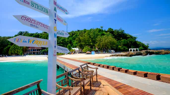 phuket maiton island private speedboat charter