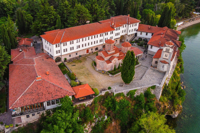 Tirana/Durres: Ohrid, Black Drin Spring & St Naum Tour