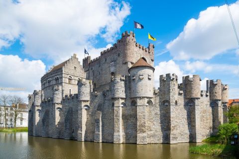 From Brussels: Ghent and Bruges Combination Small Group Tour