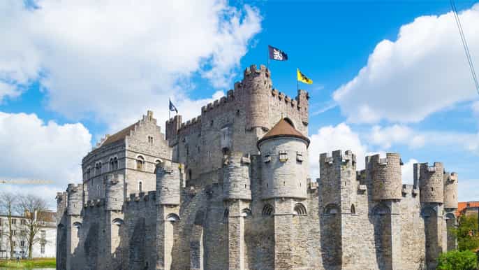 from brussels ghent and bruges combination small group tour