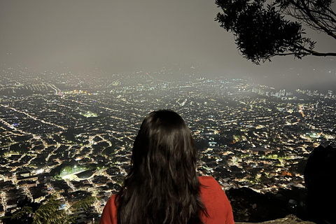 Medellín from the Heights: Private Night Panoramic Tour Medellín from the Heights: Private Night Panoramic Tour