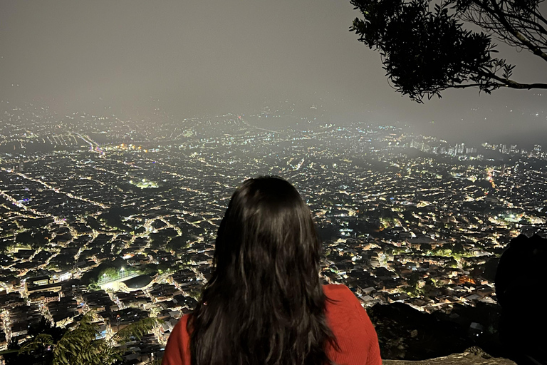 Medellín from the Heights: Private Night Panoramic Tour Medellín from the Heights: Private Night Panoramic Tour