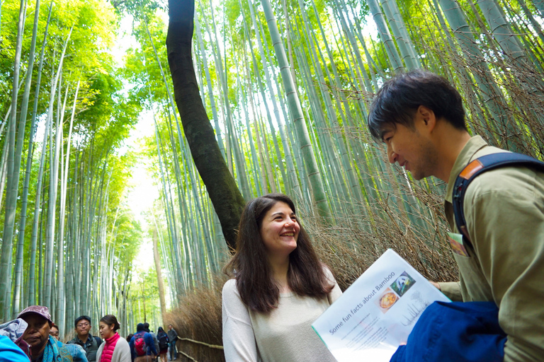 Kyoto: visite à pied d'Arashiyama de 4 heures