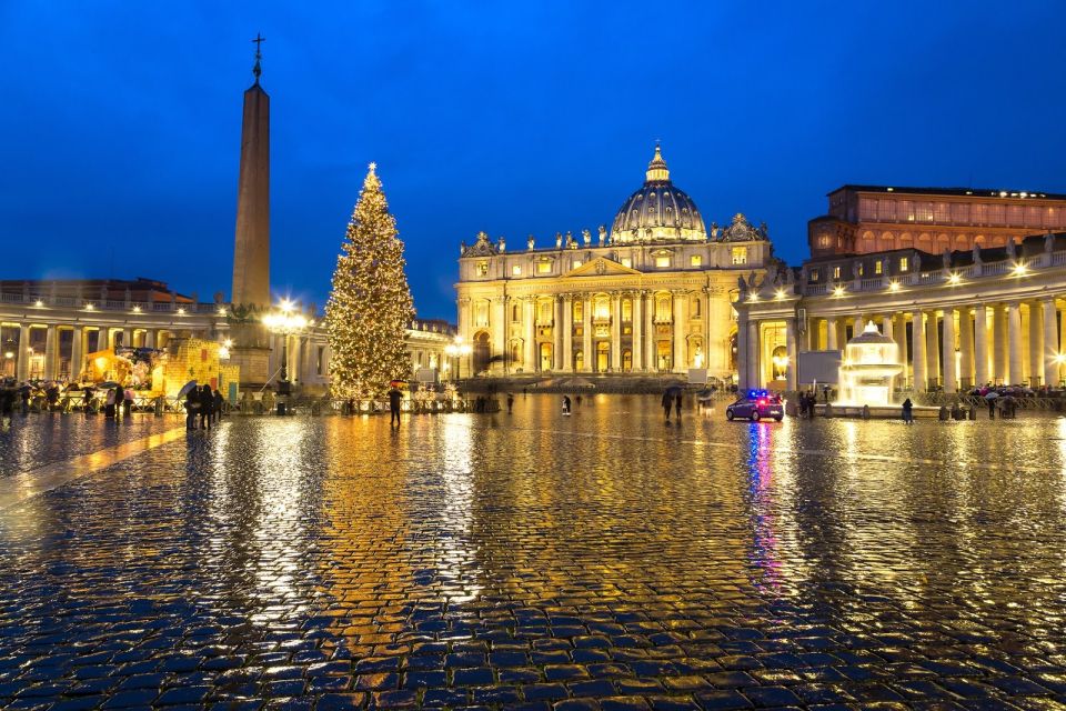 Natividade de Natal e Tour dos Anjos em Roma