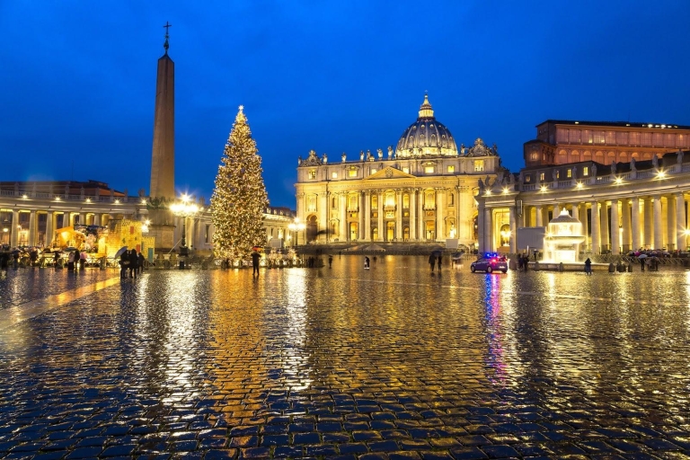 Rome: Christmas Nativities and Angels Tour
