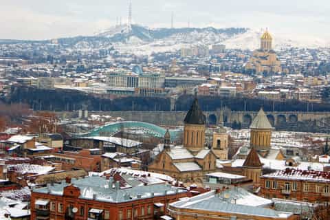 Tbilisi, Mtskheta & Monastery Full Day Private Trip