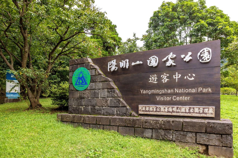 Taipei Nature Tour (Yangmingshan Park & Tamsui Day Trip) Taipei nature tour - Business Van