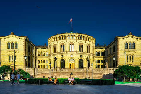 Oslo: 5-uur durende privéstadwandeling met hoogtepuntenIn het Duits - Private Oslo & Viking Ship Museum Walking Tour