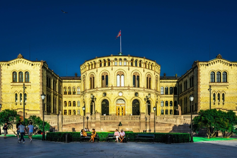 Oslo: visite à pied de 5 heures de la ville privéeEn allemand - Visite privée à pied d'Oslo et du musée des navires vikings