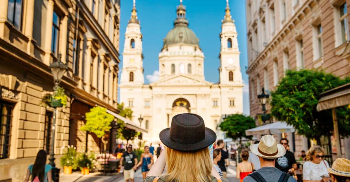 Budapest : visite de la ville de 3 h et marche au château