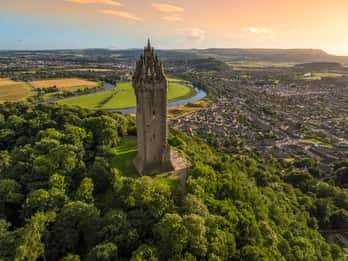 Ab Edinburgh: Ganztagestour durch das Herz Schottlands auf Spanisch Ab Edinburgh: Ganztagestour durch das Herz Schottlands auf Spanisch