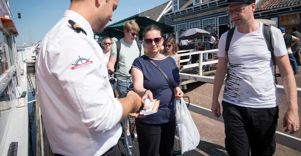 Afbeelding 4 van Volendam: Express boottocht naar Marken Eiland