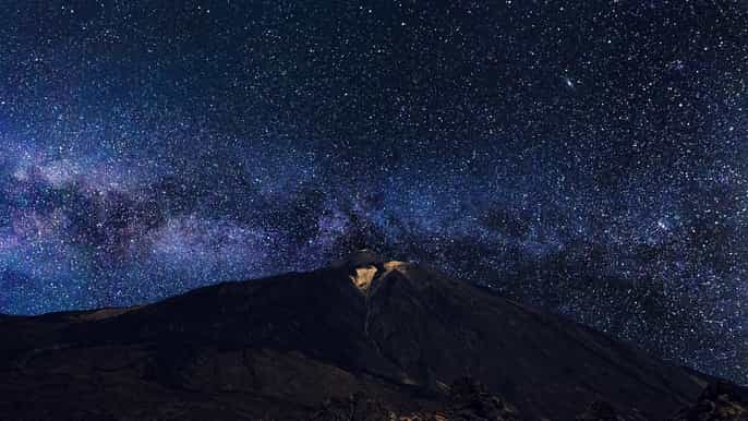 santa cruz hiking sunset and stars in teide national park