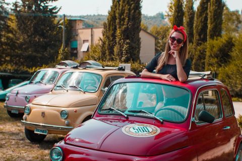 Da Firenze: tour in auto della Fiat 500