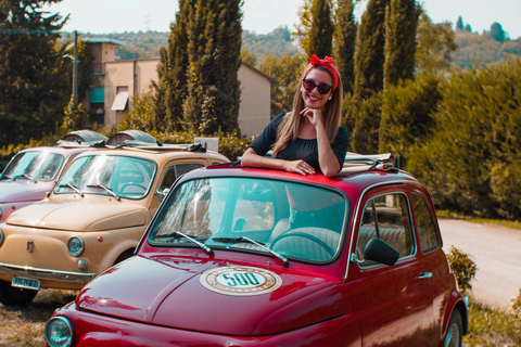 De Florence: visite de la Fiat 500 en voiture