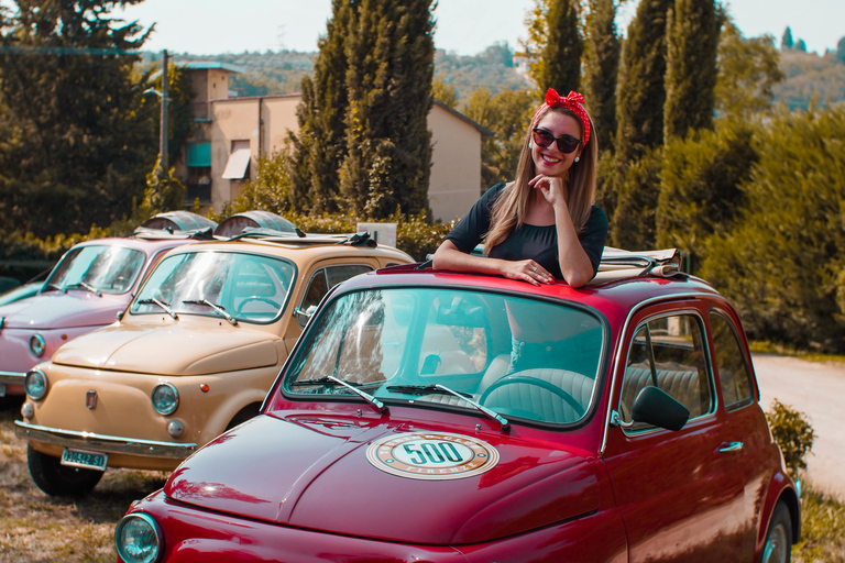 De Florence: visite de la Fiat 500 en voiture