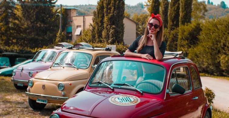 Ab Florenz: Selbstfahrer Fiat 500 Tour