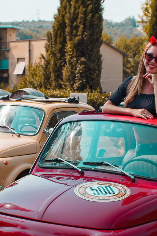 Da Firenze: tour in Fiat 500 a guida autonoma