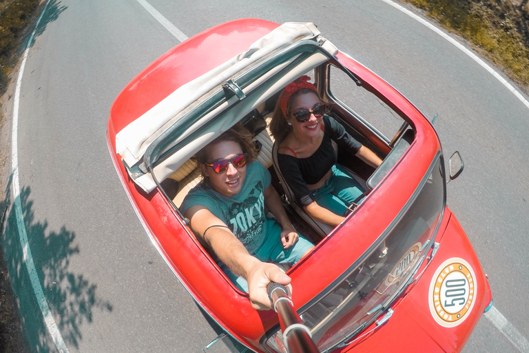 From Florence: Self-Drive Fiat 500 Tour