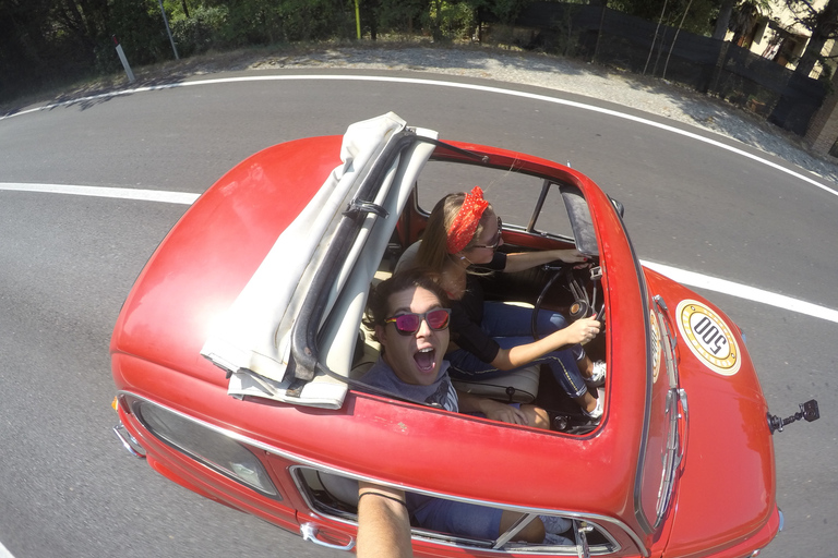 From Florence: Self-Drive Fiat 500 Tour