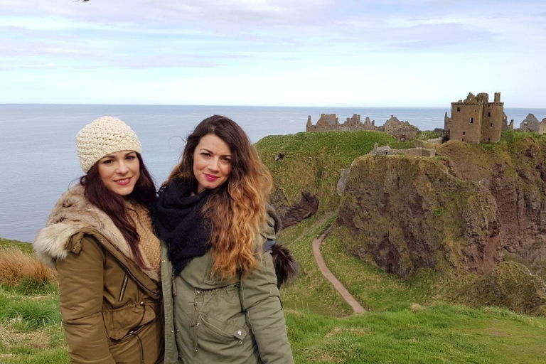 St Andrews, Dunnottar Castle & Falkland Tour in Spanish