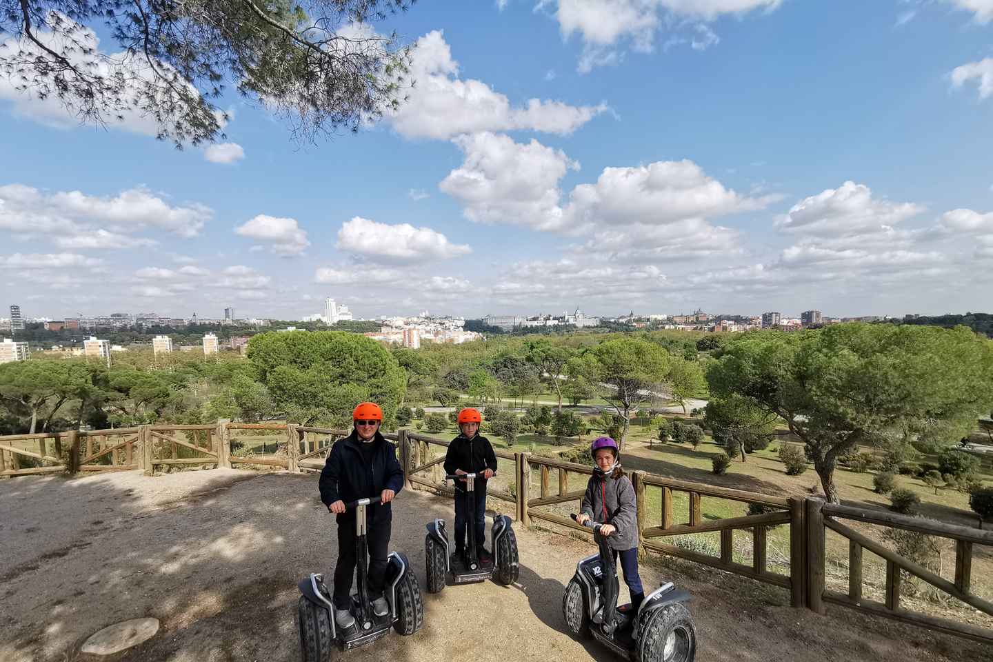Madrid: 2-Hour Private Off-Road Segway Tour of Casa de Campo - Madrid: 2-Hour Private Off-Road Segway Tour of Casa de Campo