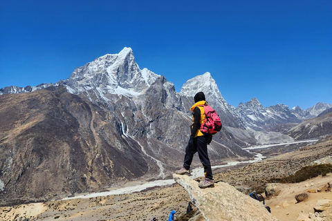 Everest-Hochpässe-Odyssee: Eine 15-tägige Trekking-Expedition