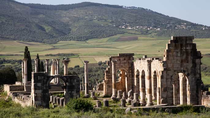 fez guided fez meknes and volibulis tour