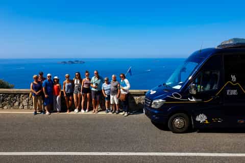 from sorrento positano amalfi and ravello guided tour
