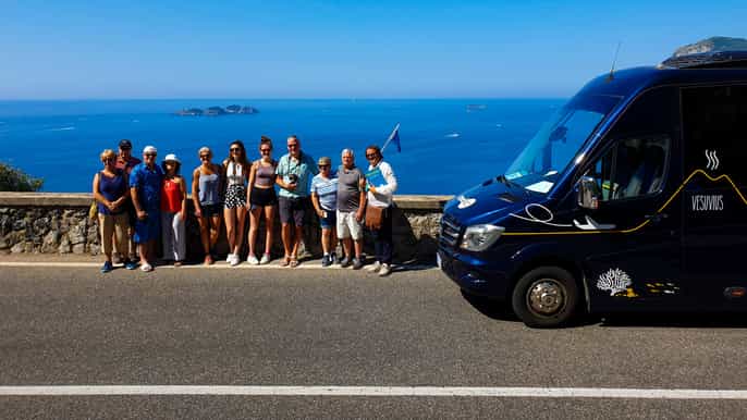 from sorrento positano amalfi and ravello guided tour