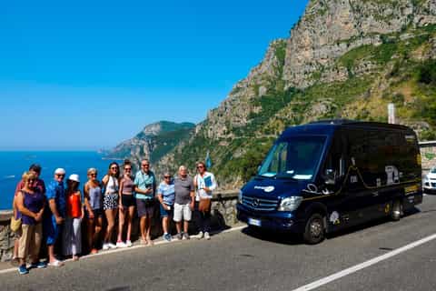 from naples positano amalfi and ravello guided tour