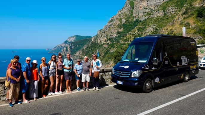 from naples positano amalfi and ravello guided tour