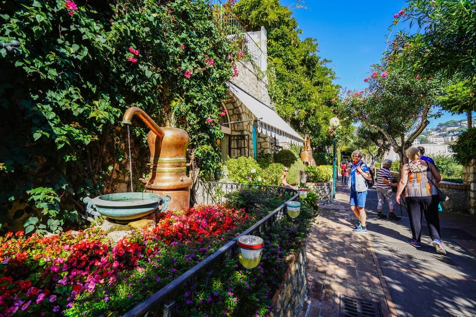 Vanuit Sorrento Dagtrip Naar Capri Anacapri Met Blauwe Grot