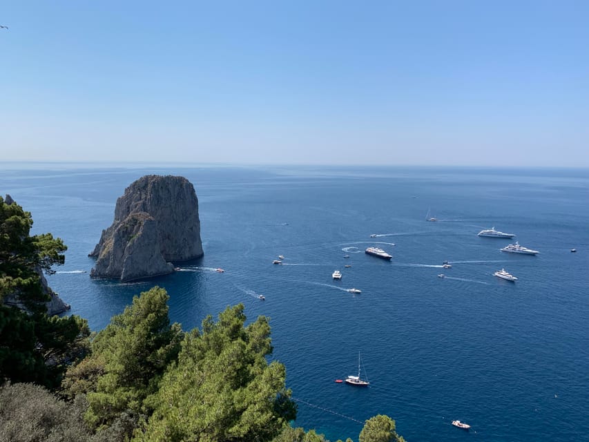 Vanuit Sorrento Dagtrip Naar Capri Anacapri Met Blauwe Grot