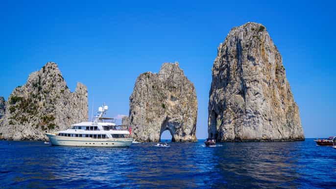 from sorrento capri anacapri minicruise with guide