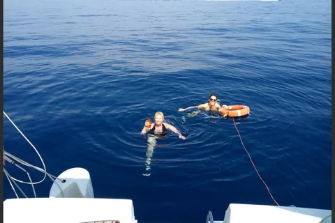 Catania: Sailing Tour with Lunch