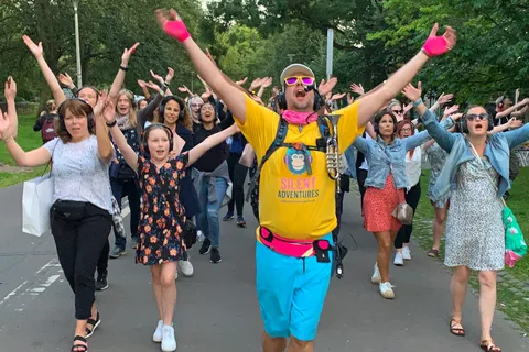 Newcastle : Visite de l'aventure Silent Disco