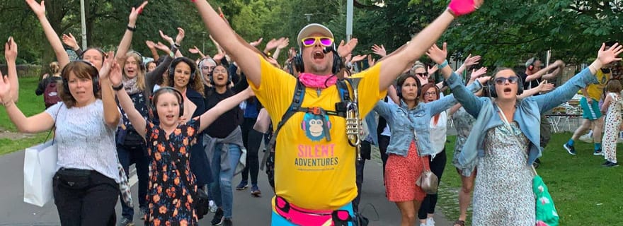 Newcastle : Visite de l'aventure Silent Disco