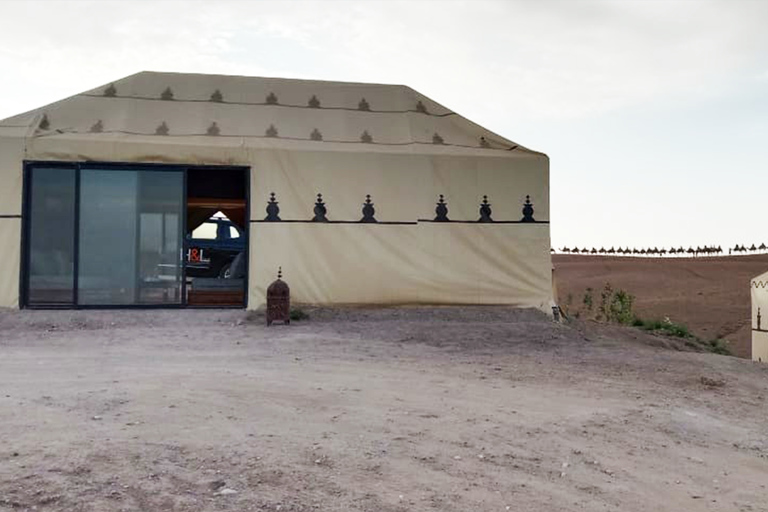 From Marrakech: 2-Day Stay in Agafay Desert Camp