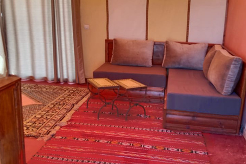 From Marrakech: 2-Day Stay in Agafay Desert Camp