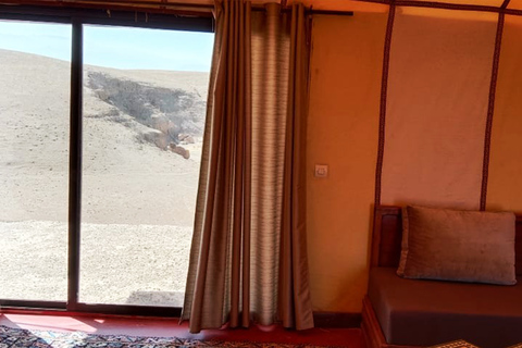 From Marrakech: 2-Day Stay in Agafay Desert Camp